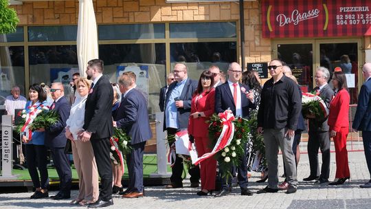 Chełm. Miejskie obchody upamiętniające 234. rocznicę uchwalenia Konstytucji 3 Maja Cz. II [GALERIA ZDJĘĆ]