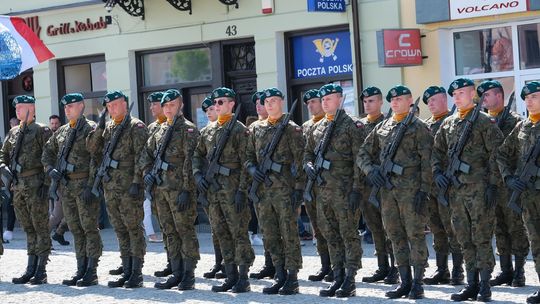 Chełm. Miejskie obchody upamiętniające 234. rocznicę uchwalenia Konstytucji 3 Maja Cz. II [GALERIA ZDJĘĆ]