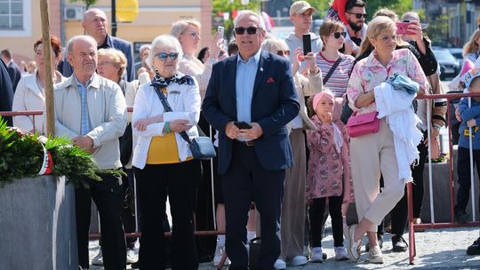 Chełm. Miejskie obchody upamiętniające 234. rocznicę uchwalenia Konstytucji 3 Maja Cz. II [GALERIA ZDJĘĆ]