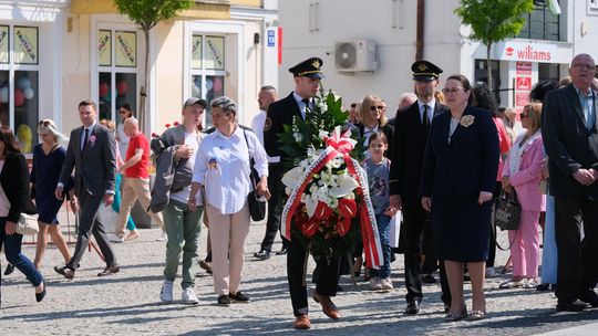 Chełm. Miejskie obchody upamiętniające 234. rocznicę uchwalenia Konstytucji 3 Maja Cz. II [GALERIA ZDJĘĆ]