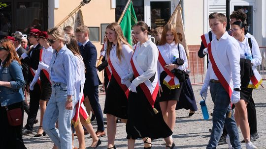 Chełm. Miejskie obchody upamiętniające 234. rocznicę uchwalenia Konstytucji 3 Maja Cz. II [GALERIA ZDJĘĆ]