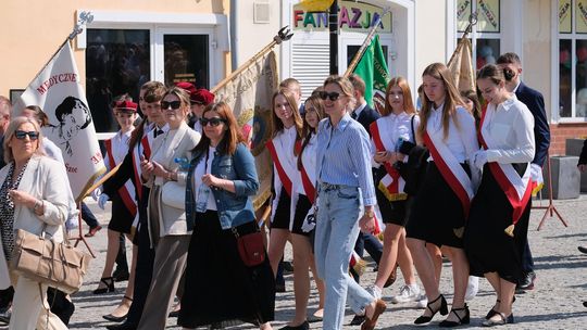 Chełm. Miejskie obchody upamiętniające 234. rocznicę uchwalenia Konstytucji 3 Maja Cz. II [GALERIA ZDJĘĆ]