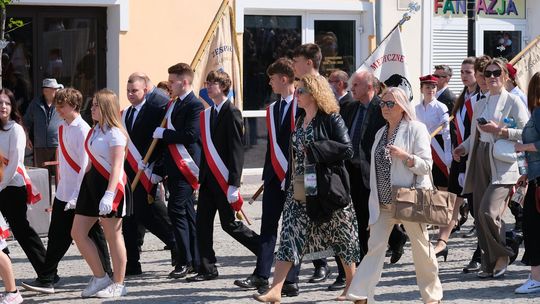 Chełm. Miejskie obchody upamiętniające 234. rocznicę uchwalenia Konstytucji 3 Maja Cz. II [GALERIA ZDJĘĆ]