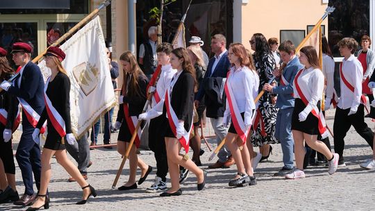 Chełm. Miejskie obchody upamiętniające 234. rocznicę uchwalenia Konstytucji 3 Maja Cz. II [GALERIA ZDJĘĆ]