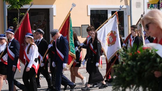 Chełm. Miejskie obchody upamiętniające 234. rocznicę uchwalenia Konstytucji 3 Maja Cz. II [GALERIA ZDJĘĆ]