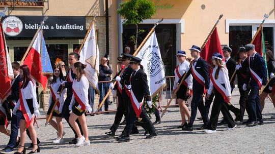Chełm. Miejskie obchody upamiętniające 234. rocznicę uchwalenia Konstytucji 3 Maja Cz. II [GALERIA ZDJĘĆ]