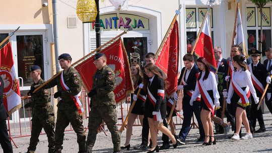 Chełm. Miejskie obchody upamiętniające 234. rocznicę uchwalenia Konstytucji 3 Maja Cz. II [GALERIA ZDJĘĆ]