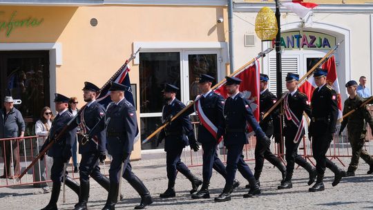 Chełm. Miejskie obchody upamiętniające 234. rocznicę uchwalenia Konstytucji 3 Maja Cz. II [GALERIA ZDJĘĆ]