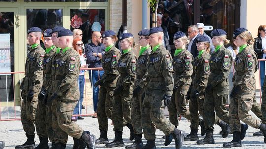 Chełm. Miejskie obchody upamiętniające 234. rocznicę uchwalenia Konstytucji 3 Maja Cz. II [GALERIA ZDJĘĆ]