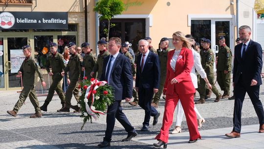 Chełm. Miejskie obchody upamiętniające 234. rocznicę uchwalenia Konstytucji 3 Maja Cz. II [GALERIA ZDJĘĆ]