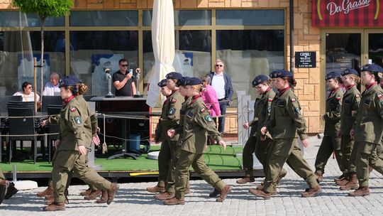 Chełm. Miejskie obchody upamiętniające 234. rocznicę uchwalenia Konstytucji 3 Maja Cz. II [GALERIA ZDJĘĆ]