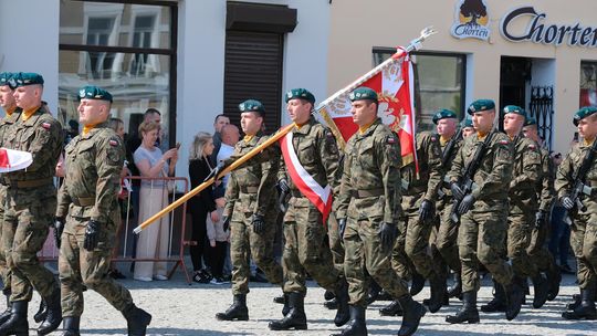 Chełm. Miejskie obchody upamiętniające 234. rocznicę uchwalenia Konstytucji 3 Maja Cz. II [GALERIA ZDJĘĆ]