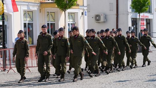 Chełm. Miejskie obchody upamiętniające 234. rocznicę uchwalenia Konstytucji 3 Maja Cz. II [GALERIA ZDJĘĆ]