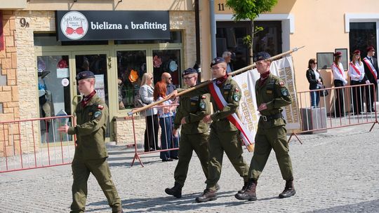 Chełm. Miejskie obchody upamiętniające 234. rocznicę uchwalenia Konstytucji 3 Maja Cz. II [GALERIA ZDJĘĆ]