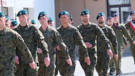 Chełm. Miejskie obchody upamiętniające 234. rocznicę uchwalenia Konstytucji 3 Maja Cz. II [GALERIA ZDJĘĆ]