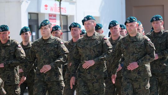 Chełm. Miejskie obchody upamiętniające 234. rocznicę uchwalenia Konstytucji 3 Maja Cz. II [GALERIA ZDJĘĆ]