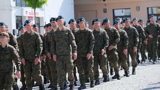 Chełm. Miejskie obchody upamiętniające 234. rocznicę uchwalenia Konstytucji 3 Maja Cz. II [GALERIA ZDJĘĆ]