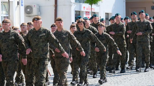 Chełm. Miejskie obchody upamiętniające 234. rocznicę uchwalenia Konstytucji 3 Maja Cz. II [GALERIA ZDJĘĆ]