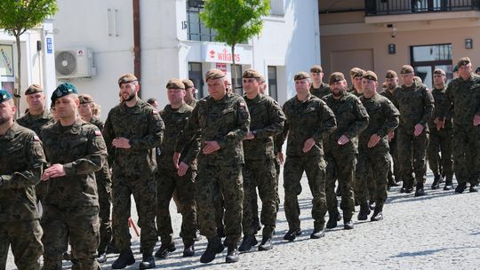 Chełm. Miejskie obchody upamiętniające 234. rocznicę uchwalenia Konstytucji 3 Maja Cz. II [GALERIA ZDJĘĆ]