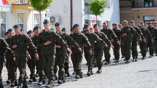 Chełm. Miejskie obchody upamiętniające 234. rocznicę uchwalenia Konstytucji 3 Maja Cz. II [GALERIA ZDJĘĆ]