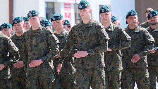 Chełm. Miejskie obchody upamiętniające 234. rocznicę uchwalenia Konstytucji 3 Maja Cz. II [GALERIA ZDJĘĆ]