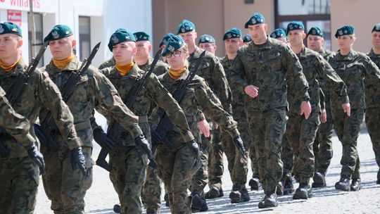 Chełm. Miejskie obchody upamiętniające 234. rocznicę uchwalenia Konstytucji 3 Maja Cz. II [GALERIA ZDJĘĆ]