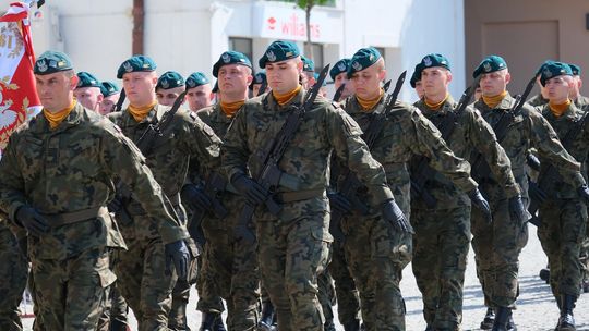 Chełm. Miejskie obchody upamiętniające 234. rocznicę uchwalenia Konstytucji 3 Maja Cz. II [GALERIA ZDJĘĆ]