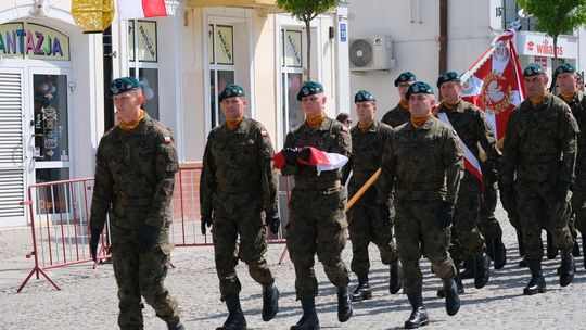 Chełm. Miejskie obchody upamiętniające 234. rocznicę uchwalenia Konstytucji 3 Maja Cz. II [GALERIA ZDJĘĆ]
