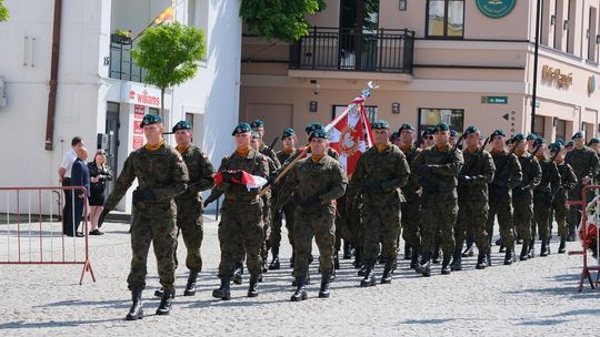 Chełm. Miejskie obchody upamiętniające 234. rocznicę uchwalenia Konstytucji 3 Maja Cz. II [GALERIA ZDJĘĆ]