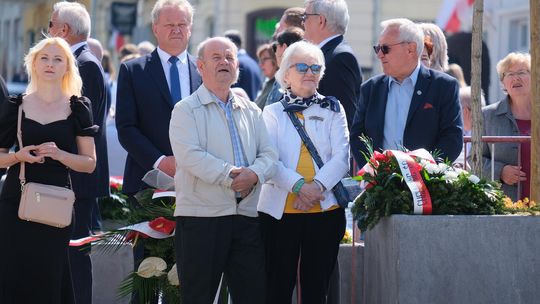 Chełm. Miejskie obchody upamiętniające 234. rocznicę uchwalenia Konstytucji 3 Maja Cz. II [GALERIA ZDJĘĆ]