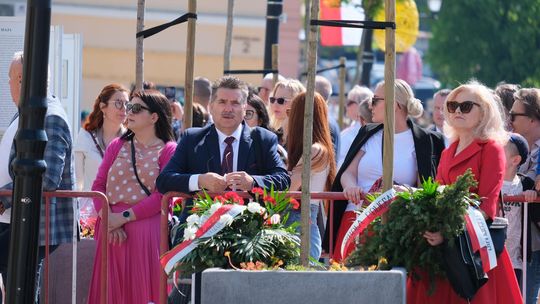 Chełm. Miejskie obchody upamiętniające 234. rocznicę uchwalenia Konstytucji 3 Maja Cz. II [GALERIA ZDJĘĆ]