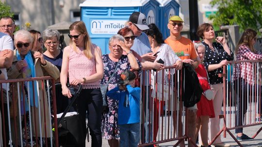 Chełm. Miejskie obchody upamiętniające 234. rocznicę uchwalenia Konstytucji 3 Maja Cz. II [GALERIA ZDJĘĆ]