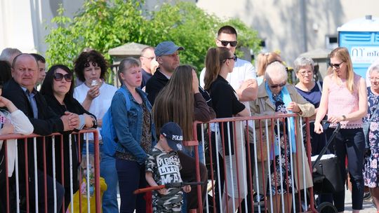 Chełm. Miejskie obchody upamiętniające 234. rocznicę uchwalenia Konstytucji 3 Maja Cz. II [GALERIA ZDJĘĆ]