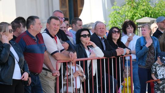 Chełm. Miejskie obchody upamiętniające 234. rocznicę uchwalenia Konstytucji 3 Maja Cz. II [GALERIA ZDJĘĆ]