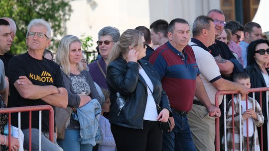 Chełm. Miejskie obchody upamiętniające 234. rocznicę uchwalenia Konstytucji 3 Maja Cz. II [GALERIA ZDJĘĆ]