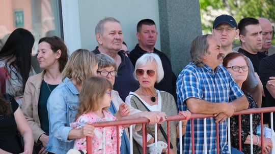 Chełm. Miejskie obchody upamiętniające 234. rocznicę uchwalenia Konstytucji 3 Maja Cz. II [GALERIA ZDJĘĆ]