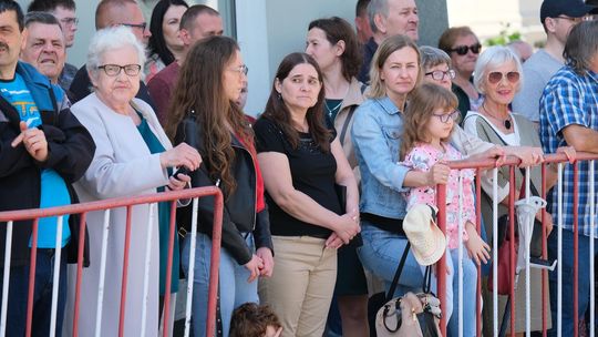 Chełm. Miejskie obchody upamiętniające 234. rocznicę uchwalenia Konstytucji 3 Maja Cz. II [GALERIA ZDJĘĆ]