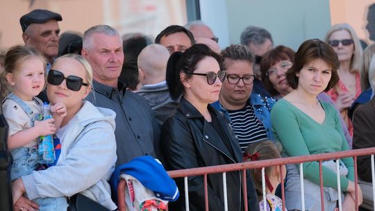 Chełm. Miejskie obchody upamiętniające 234. rocznicę uchwalenia Konstytucji 3 Maja Cz. II [GALERIA ZDJĘĆ]