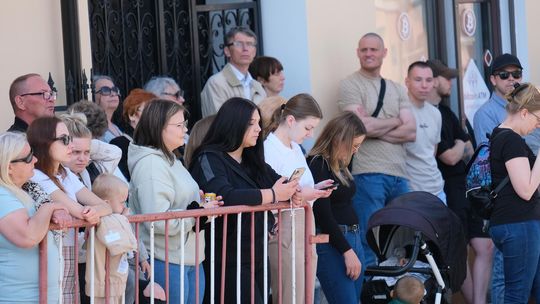 Chełm. Miejskie obchody upamiętniające 234. rocznicę uchwalenia Konstytucji 3 Maja Cz. II [GALERIA ZDJĘĆ]