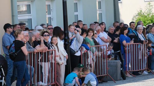 Chełm. Miejskie obchody upamiętniające 234. rocznicę uchwalenia Konstytucji 3 Maja Cz. II [GALERIA ZDJĘĆ]