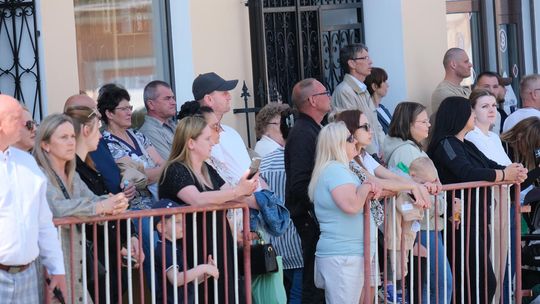 Chełm. Miejskie obchody upamiętniające 234. rocznicę uchwalenia Konstytucji 3 Maja Cz. II [GALERIA ZDJĘĆ]