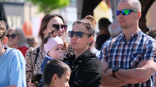 Chełm. Miejskie obchody upamiętniające 234. rocznicę uchwalenia Konstytucji 3 Maja Cz. II [GALERIA ZDJĘĆ]