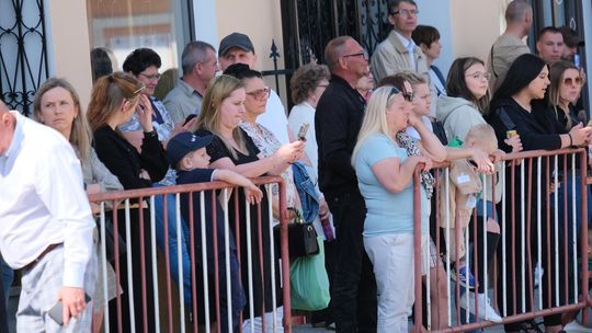 Chełm. Miejskie obchody upamiętniające 234. rocznicę uchwalenia Konstytucji 3 Maja Cz. II [GALERIA ZDJĘĆ]