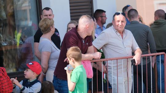 Chełm. Miejskie obchody upamiętniające 234. rocznicę uchwalenia Konstytucji 3 Maja Cz. II [GALERIA ZDJĘĆ]