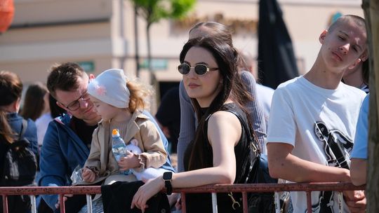 Chełm. Miejskie obchody upamiętniające 234. rocznicę uchwalenia Konstytucji 3 Maja Cz. II [GALERIA ZDJĘĆ]