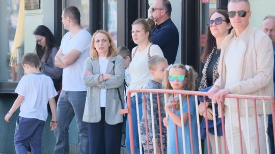 Chełm. Miejskie obchody upamiętniające 234. rocznicę uchwalenia Konstytucji 3 Maja Cz. II [GALERIA ZDJĘĆ]