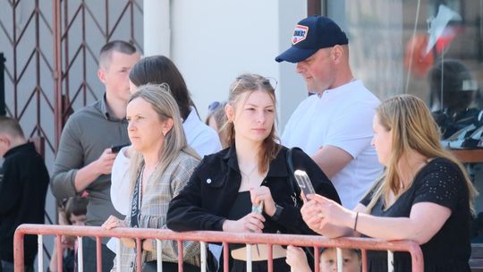 Chełm. Miejskie obchody upamiętniające 234. rocznicę uchwalenia Konstytucji 3 Maja Cz. II [GALERIA ZDJĘĆ]