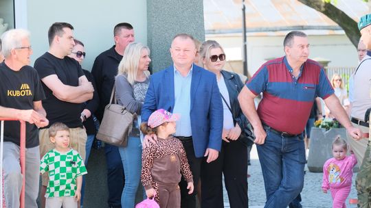 Chełm. Miejskie obchody upamiętniające 234. rocznicę uchwalenia Konstytucji 3 Maja Cz. II [GALERIA ZDJĘĆ]