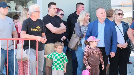 Chełm. Miejskie obchody upamiętniające 234. rocznicę uchwalenia Konstytucji 3 Maja Cz. II [GALERIA ZDJĘĆ]