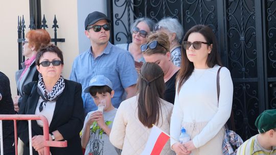 Chełm. Miejskie obchody upamiętniające 234. rocznicę uchwalenia Konstytucji 3 Maja Cz. II [GALERIA ZDJĘĆ]